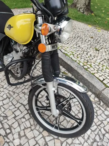 Moto muito boa não tem nada pra fazer 