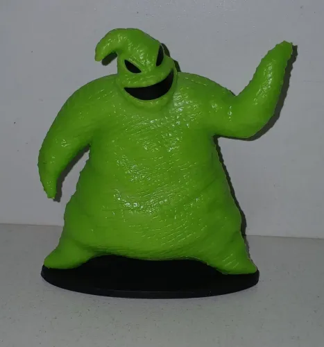 BONECO MINIATURA DISNEY BOOGIE OOGIE ORIGINAL FANTASMA O ESTRANHO MUNDO DE JACK