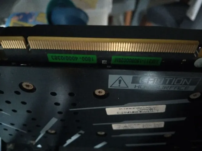 GALAX GTX 1660 6GB 1-CLICK OC EXCELENTE ESTADO