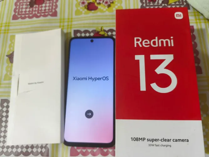 Redmi 13 Único Dono Perfeito
