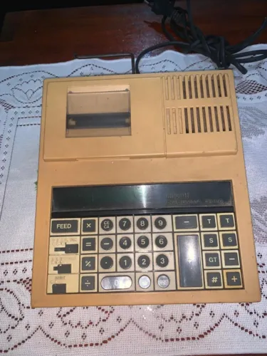 Calculadoras e Somadoras Retrô (Lote ou Unidade)