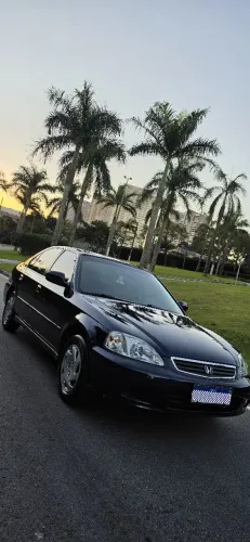 Honda Civic Sedan LX 1.6 16V Mec. 4P 2000