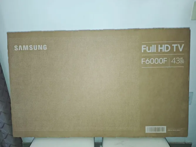 Smart Tv Samsung 43 polegadas nova zero lacrada com nota fiscal e garantia