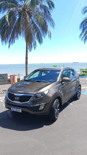 Kia Motors Sportage EX 2.0 16v/ 2.0 16V Flex Aut. 2012