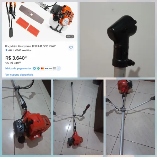 Roçadeira husqvarna