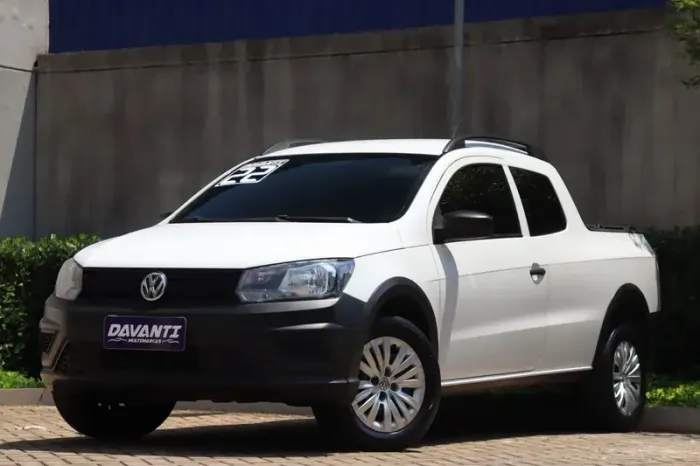 Volkswagen Saveiro Robust 1.6 Total Flex 8V CD 2022