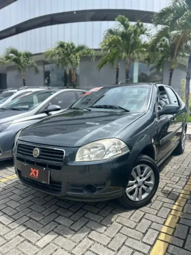 Fiat Siena EL 1.4 MPI Fire Flex 8V 4P 2012