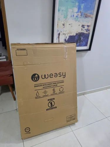 Weasy G na caixa nunca utilizado com parede hidrante 