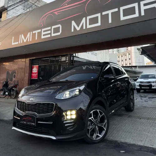 Kia Motors Sportage EX 2.0 16v/ 2.0 16V Flex Aut. 2021