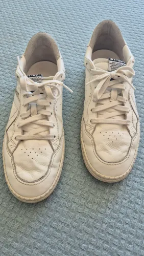 Tenis Schutz ST 001 Branco Couro