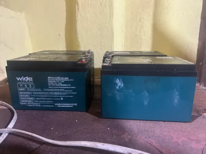 BATERIA PARA BICICLETA ELÉTRICA