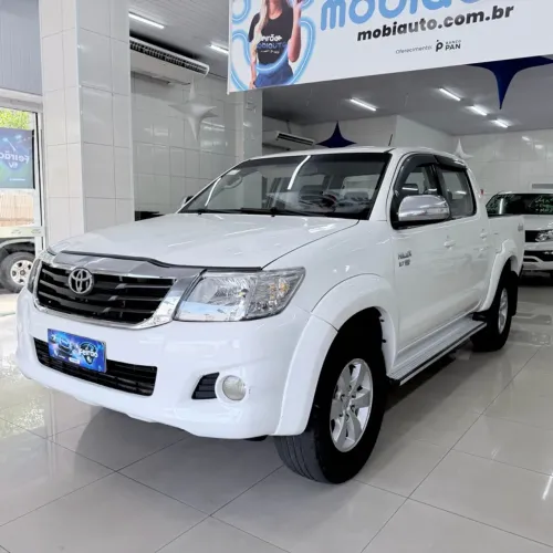 Toyota Hilux CD SRV 4X4 2.7 Flex 16V Aut. 2013