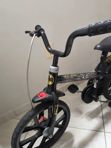 Bicicleta Infantil Batman