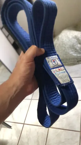 Faixa azul