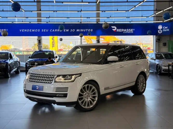 Land Rover Range Rover Vogue HSE 3.0 Tdv6 Diesel 2014