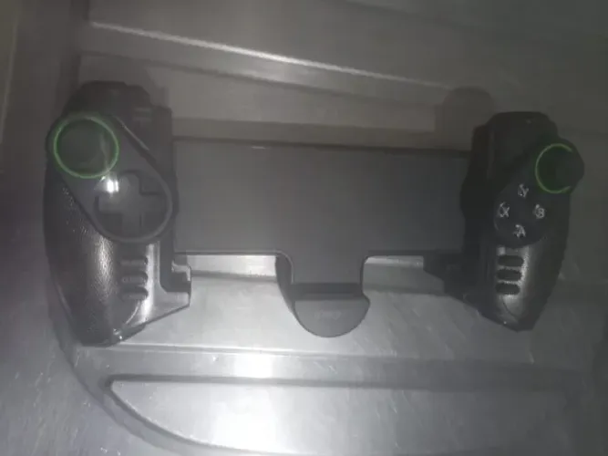 Controle Joystick Sem Fio RGB Gamer Compátivel Bateria 600mAh Ípega PG-9777S