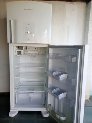 Ótima Geladeira Grande Brastemp Ative - 426L