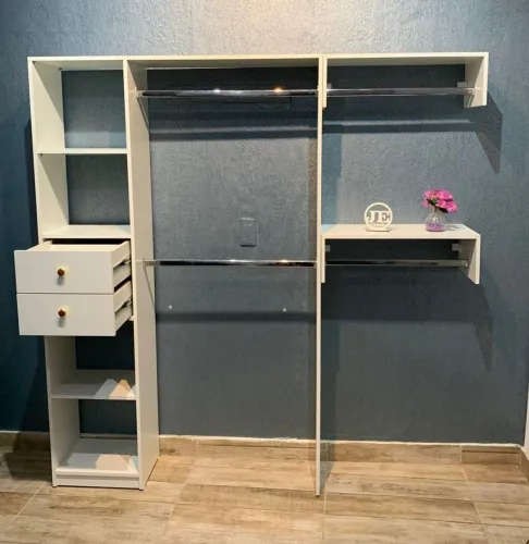 Peça seu closet em mdf