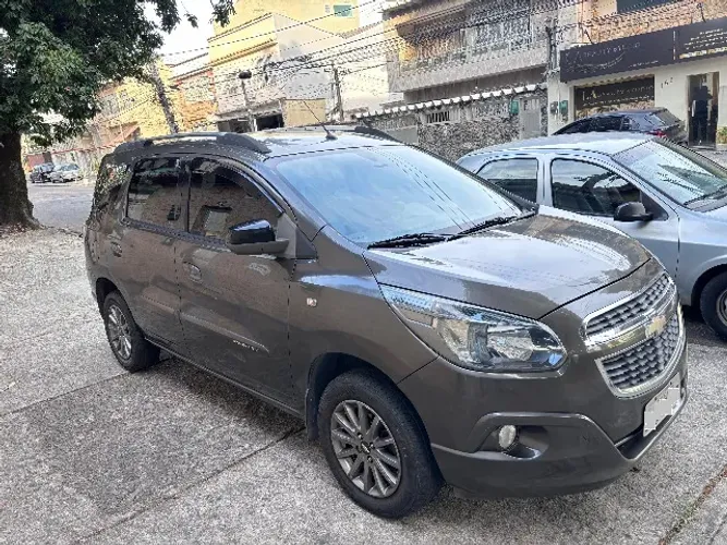 Chevrolet Spin Advantage 1.8 8V Econo.flex 5P Mec. 2014
