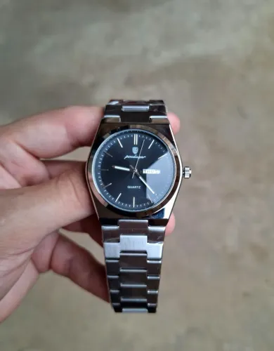 Relogio Poedagar Masculino Preto Novo na Caixa