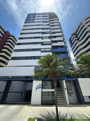 Jardim Giverny Mobiliado com 132m, 3 suítes, DCE no Corredor Vera Arruda em Jatiúca - Mace