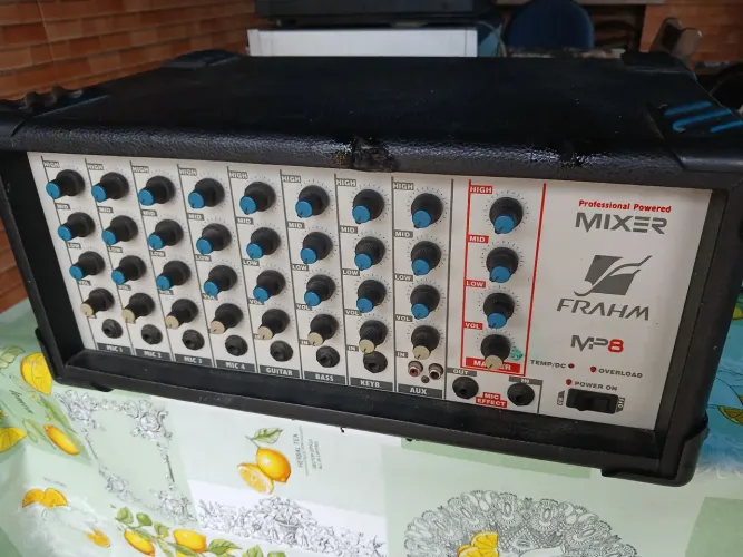 Mixer frahm mp8