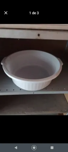 Bacia Plástica grande 28 lts