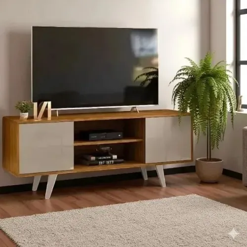Rack para tvs de ate 55 polegadas (dividimos em ate 10x sem juros)