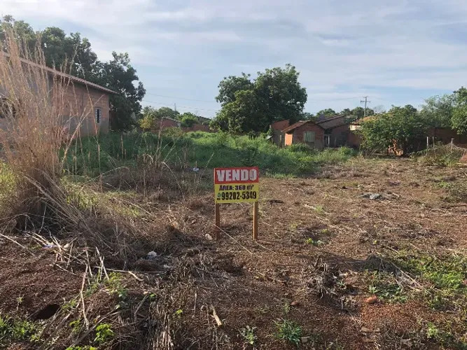 Terreno de 360 m² à Venda - Lagoa da Confusão/TO