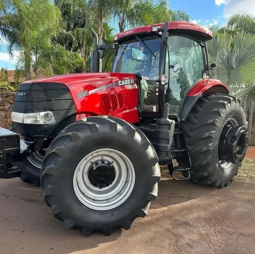 Trator Case Puma 225 Ano 2018
