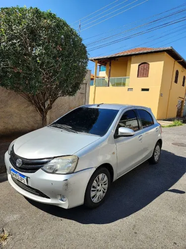 Toyota Etios XS 1.5 Flex 16V 5P Aut. 2017