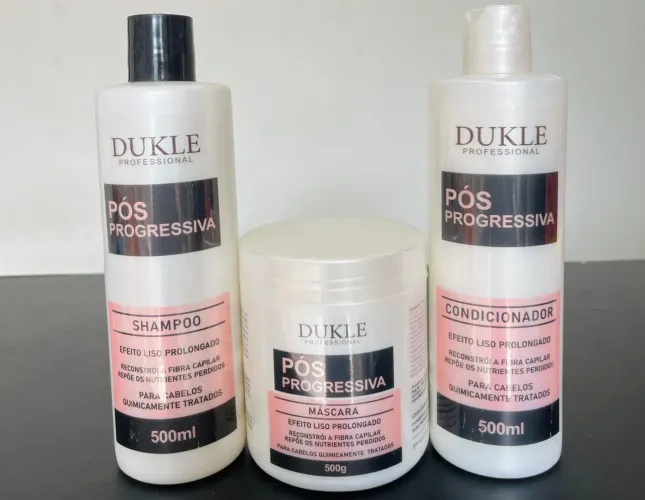Kit tratamento pra cabelo 