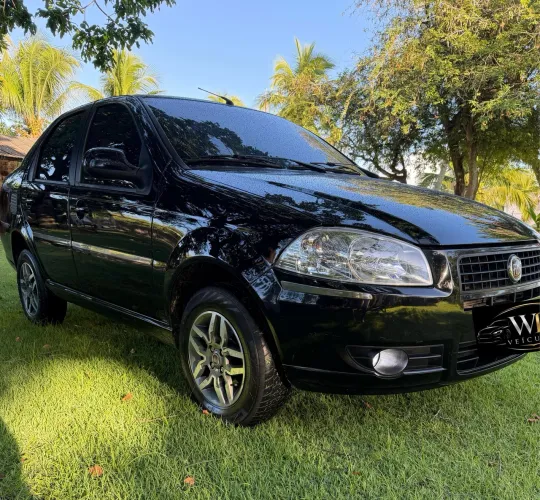 Fiat Siena EL 1.0 MPI Fire Flex 8V 4P 2012