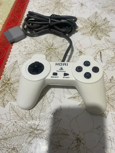 Controle ps1 hori branco