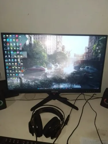 Novo Monitor Duex 27 DXMOPRO270 180Hz HDR10 QHD Duex Pro Gsync E Freesync Com Caixa