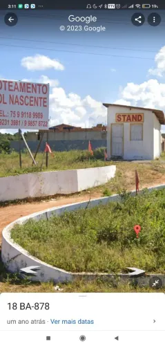 TERRENO EM CABUÇU vizinho ao stande !
