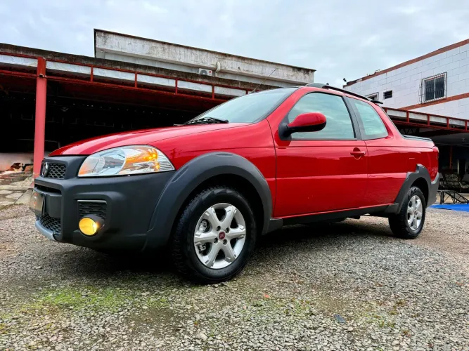 Strada 2018/2018 impressionante a qualidade desse carro parece 0km