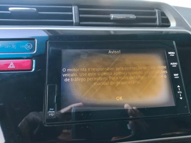 Multimídia original Honda City 2016