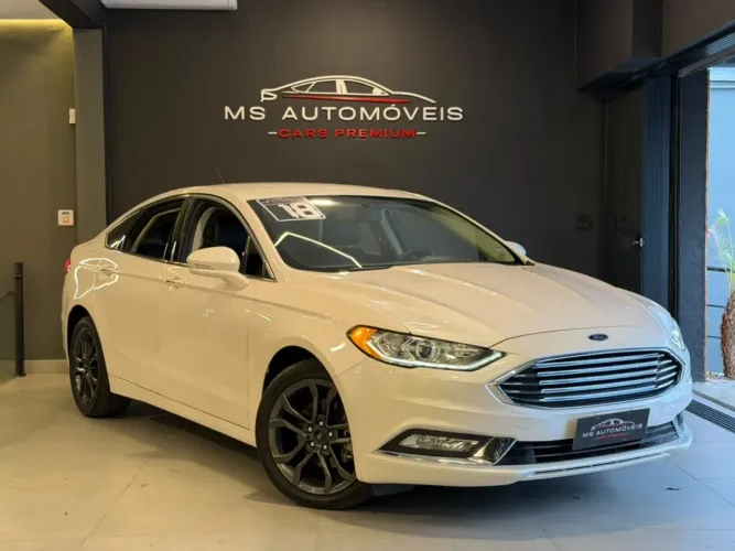 Ford Fusion SEL 2.0 Ecobo. 16V 248cv Aut. 2018