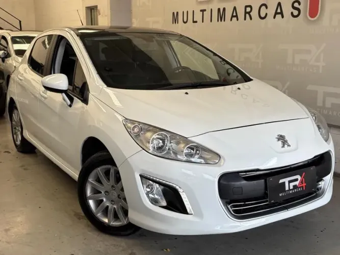 Peugeot 308 Active 1.6 Flex 16V 5P Mec. 2014