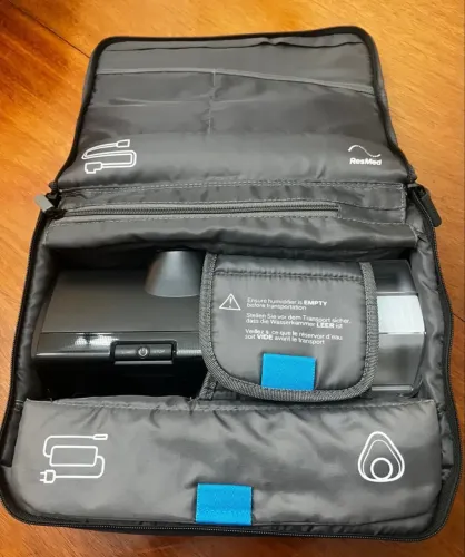 Aparelhos Cpap Resmed Airsense 10 Automatico com 500 horas novissimo