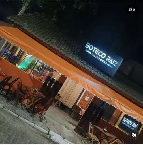 Repasso restaurante/bar em funcionamento