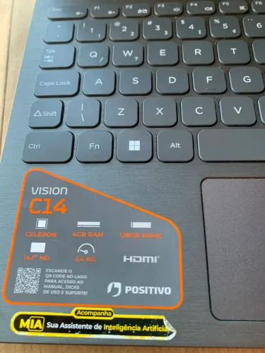 NOTBOOK positivo 