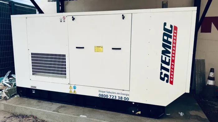 Vendo Gerador Stemac 180 kwa Estado de Zero