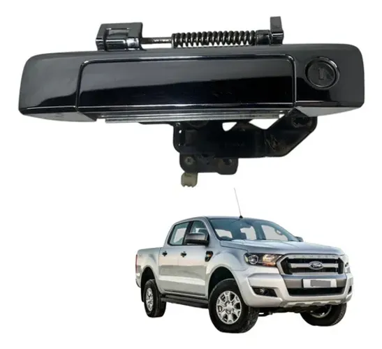 Maçaneta Fechadura Tampa Traseira Ford Ranger 2016 2020 Crom Cromado