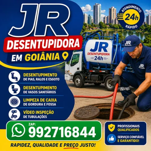 Desentupidora esgoto ralo cano 