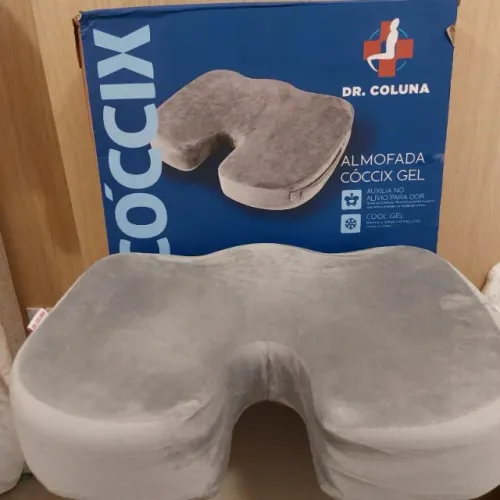 Almofada Cóccix Gel Dr. Coluna (Sem Uso)