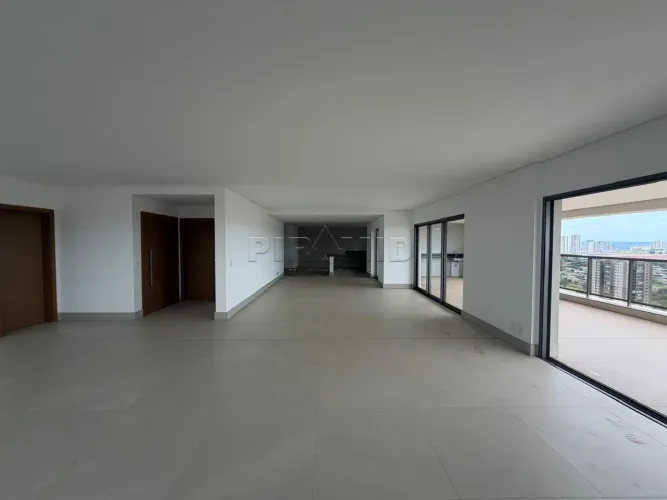 Apartamento novo de alto padrão 367 m² , bairro Jardim Ilhas do Sul, Zona Sul de Ribeirão