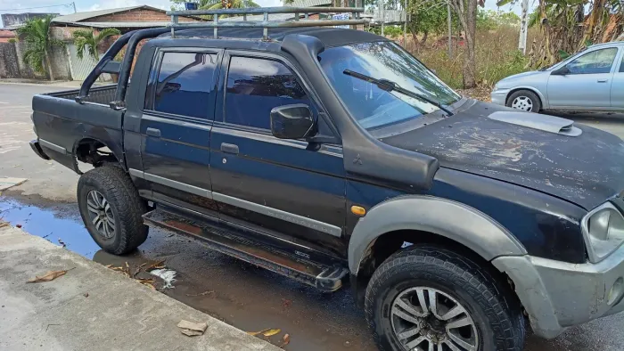 Mitsubishi L200 Outdoor GLS 2.5 4X4 CD TDI Diesel 2008