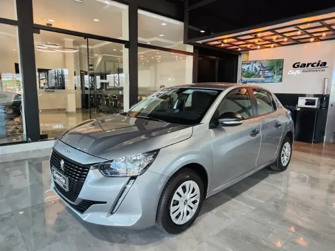 Peugeot 208 Like 1.0 Flex 6V 5P Mec. 2024